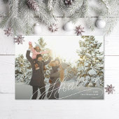 シャロムハンドレタリングハヌカー写真 シーズンカード