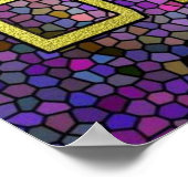 シャロムピースプリント ポスター (角)