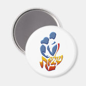 シャロムベイト マグネット (正面/裏面)