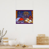 シャロムポスター ポスター (キッチン)