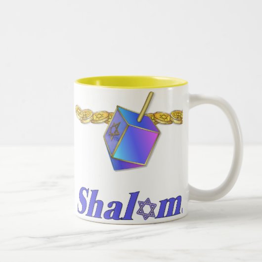 シャロムマグ ツートーンマグカップ (右)