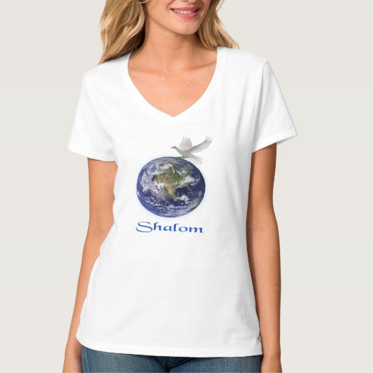 シャロム女性服 Tシャツ (正面)