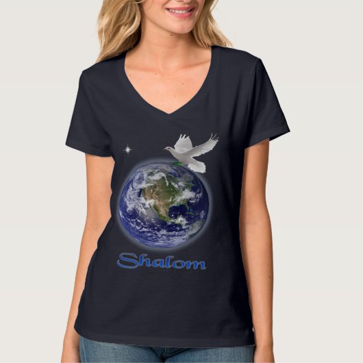 シャロム女性服 Tシャツ (正面)