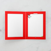 シャロム鳩グリーティングカード カード (内部)