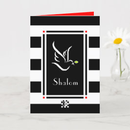 シャロム鳩グリーティングカード カード