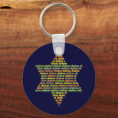 シャロム キーホルダー (正面)