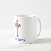 シャロム コーヒーマグカップ (正面右)