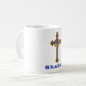 シャロム コーヒーマグカップ (正面左)