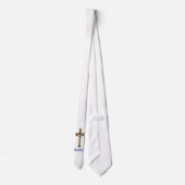 シャロム ネクタイ (裏面)