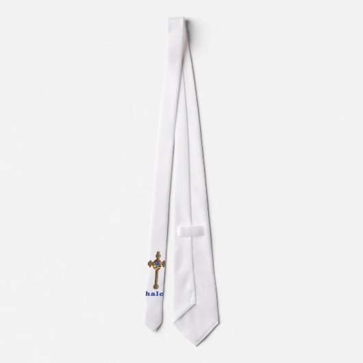 シャロム ネクタイ (裏面)