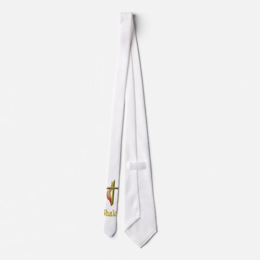 シャロム ネクタイ (裏面)