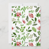 シャロム·ホワイト·スクリプト·フォト·オーバーレイ·ハヌカ シーズンカード (裏面)