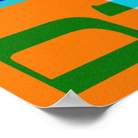 シャロム ポスター (角)