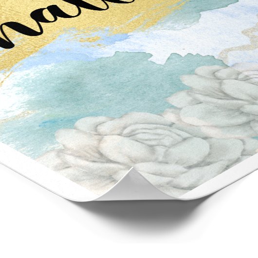 シャロム ポスター (角)