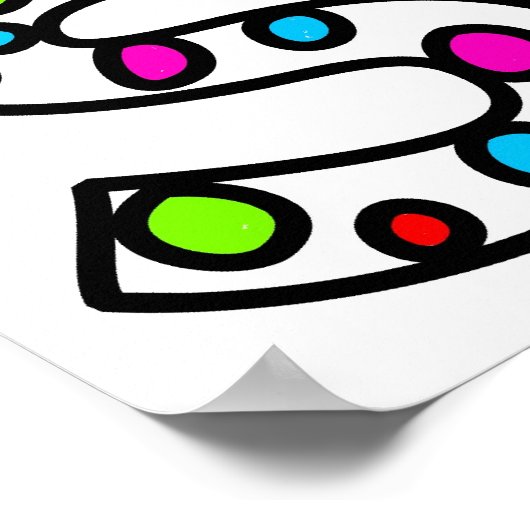 シャロム ポスター (角)