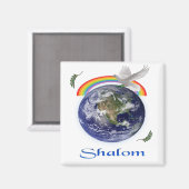 シャロム マグネット (正面/裏面)