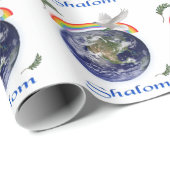 シャロム ラッピングペーパー (ロールコーナー)