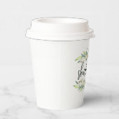 シャロム（リリーとダビデのスター付き） 紙コップ (右)