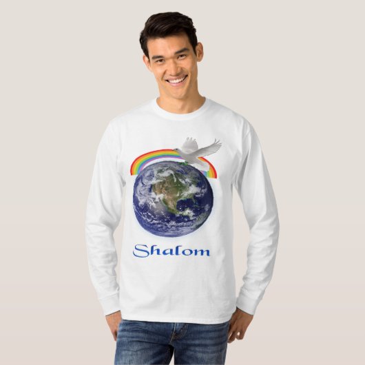 シャロム Tシャツ (正面フル)