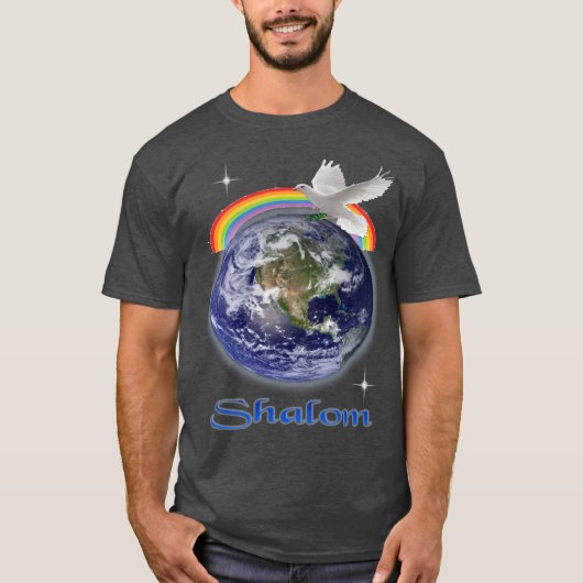 シャロム Tシャツ (正面)