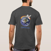 シャロム Tシャツ (裏面)