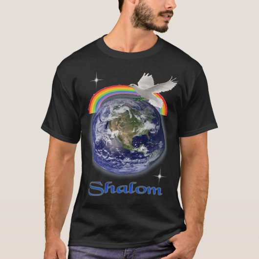 シャロム Tシャツ (正面)