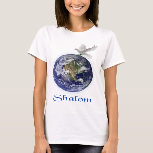 シャロム Tシャツ (正面)