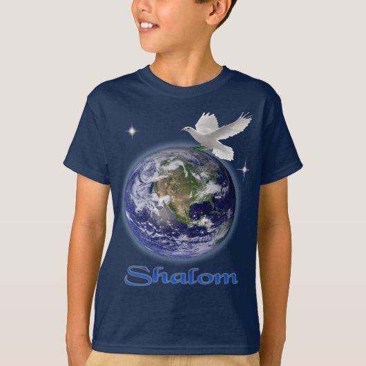 シャロム Tシャツ (正面)