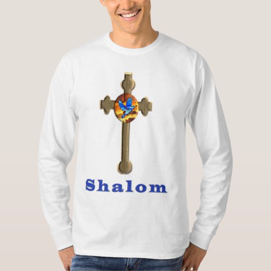 シャロム Tシャツ (正面)
