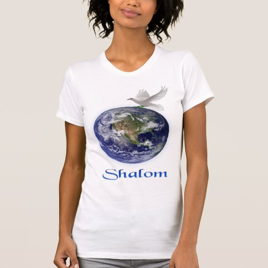 シャロム Tシャツ (正面)
