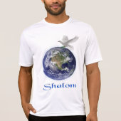 シャロム Tシャツ (正面)