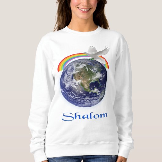 シャロムTシャツ スウェットシャツ (正面)