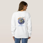 シャロムTシャツ スウェットシャツ (裏面フル)