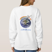 シャロムTシャツ スウェットシャツ (裏面)