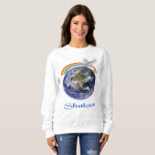 シャロムTシャツ スウェットシャツ (正面フル)