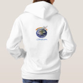 シャロムTシャツ パーカ (裏面)