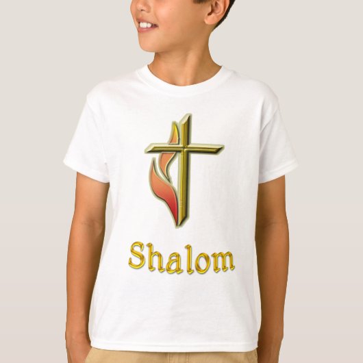 シャロムTシャツ Tシャツ (正面)