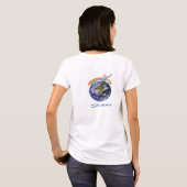 シャロムTシャツ Tシャツ (裏面フル)
