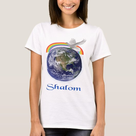 シャロムTシャツ Tシャツ (正面)
