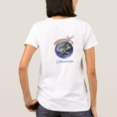 シャロムTシャツ Tシャツ (裏面)