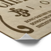 シャロレットかたくりワンピース ポスター (角)