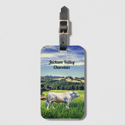 シャロレブル ラゲッジタグ (正面縦)