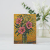 シャロンとヘムロック葉書のバラ ポストカード (スタンド正面)