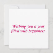 シャロンのバラ フラットカード カード (裏面)