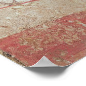 シャロンの公園と行列 ポスター (角)