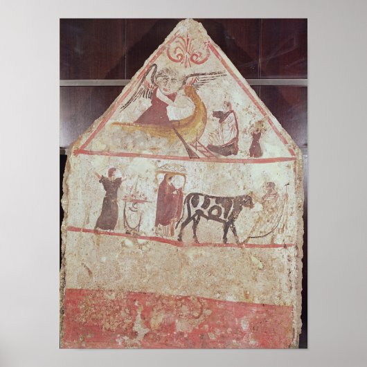 シャロンの公園と行列 ポスター (正面)