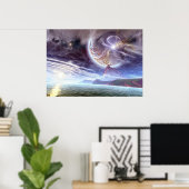 シャロンの実験 ポスター (ホームオフィス)