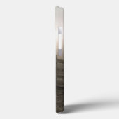 シャロンの近くの霧を通した塀そして日が差すこと Case-Mate iPhoneケース (裏面 / 左)