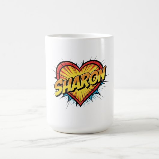 シャロンを愛して コーヒーマグカップ (中央)