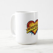 シャロンを愛して コーヒーマグカップ (正面左)